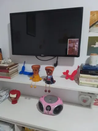 Sofá Cama Blanco 80cm (Abierto 1.60m)