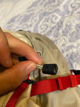 Mochila The North Face Ascend 25 Beige