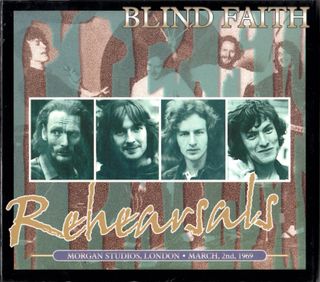 CD Blind Faith The Morgan Rehearsals 2CD Live
