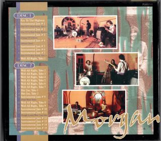 CD Blind Faith The Morgan Rehearsals 2CD Live