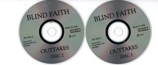 CD Blind Faith The Morgan Rehearsals 2CD Live