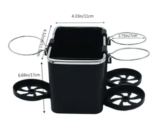 Bracciolo portaoggetti per auto