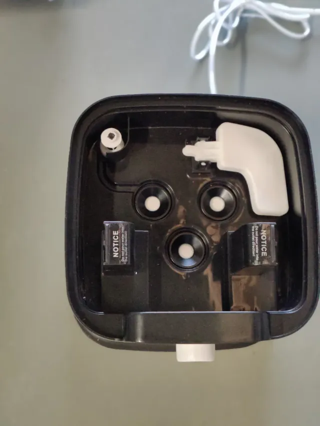 Humificador blanco y negro