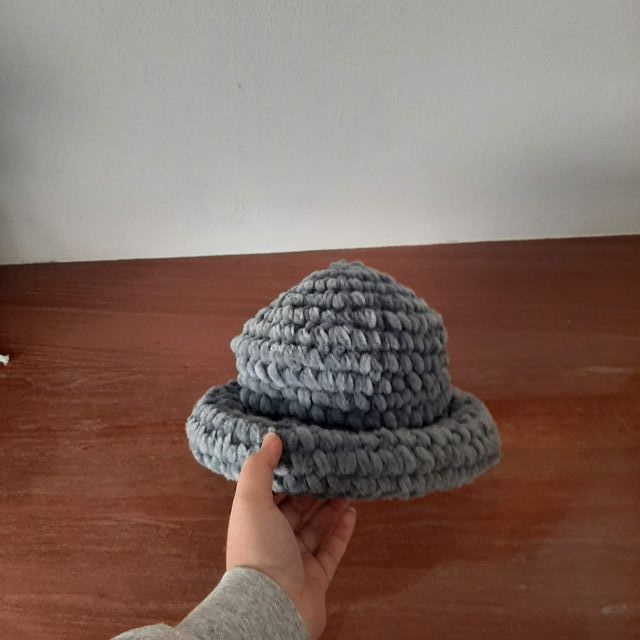 Gorro de invierno liso