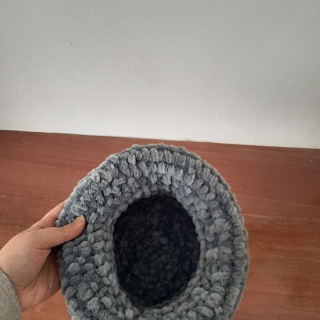 Gorro de invierno liso