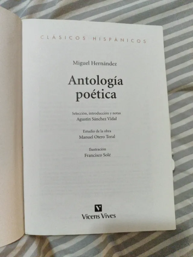 Antología poética