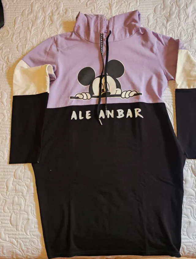 Vestido Sudadera Disney Talla Única