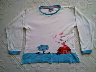 Pigiama bambina tg 11-12 anni