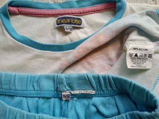 Pigiama bambina tg 11-12 anni