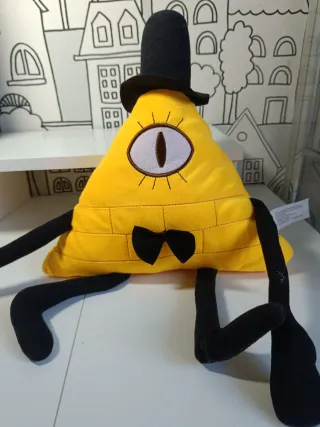 Peluche Bill Cipher Gravity Falls