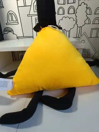 Peluche Bill Cipher Gravity Falls