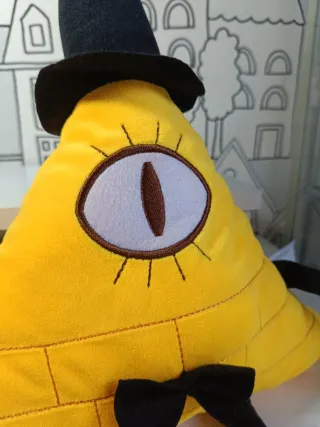 Peluche Bill Cipher Gravity Falls
