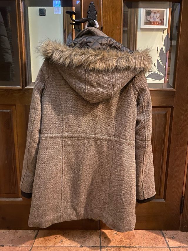 Abrigo o Parka marrón mujer