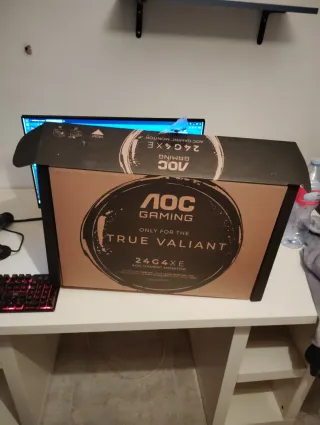 Monitor AOC 180Hz Negro