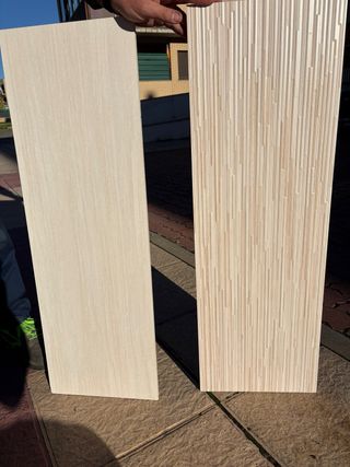 Azulejos de pared con relieve y lisos para cenefa,