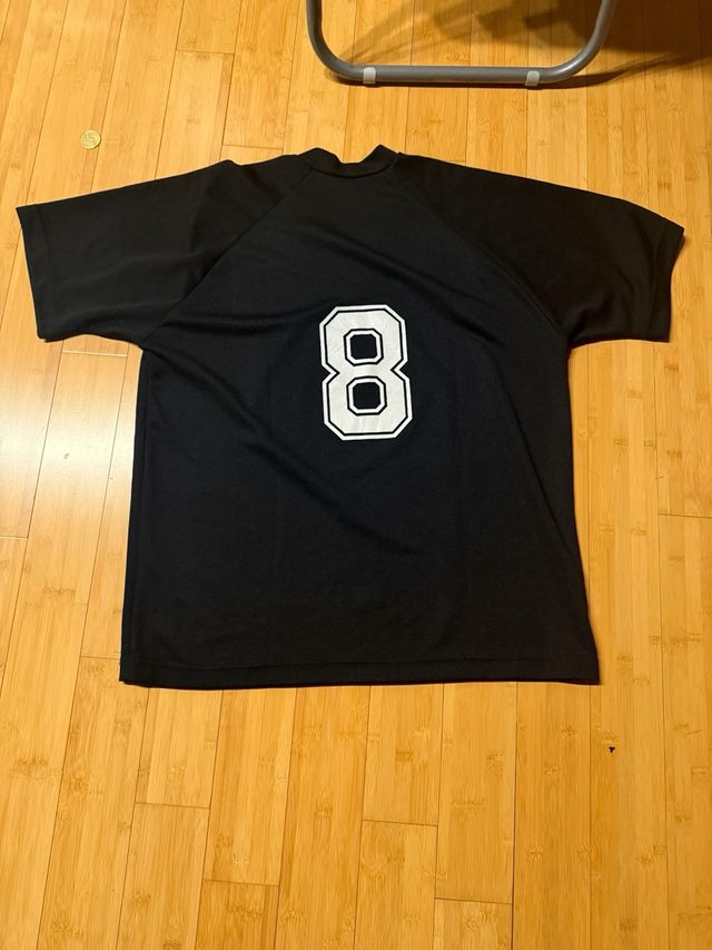 Maglietta Siège Social Nera