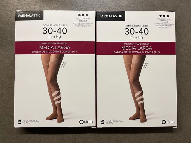 Medias Terapéuticas Farmalastic Compresión 30-40RP