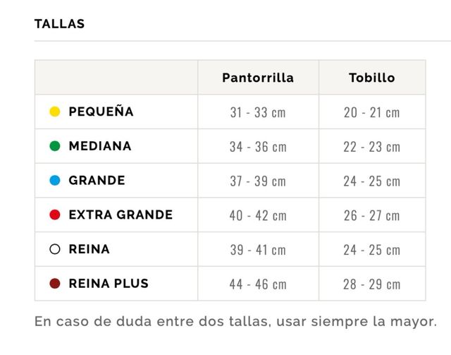 Medias Terapéuticas Farmalastic Compresión 30-40RP
