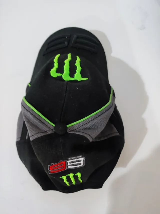 Gorra Monster Negra y Verde