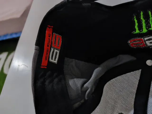 Gorra Monster Negra y Verde