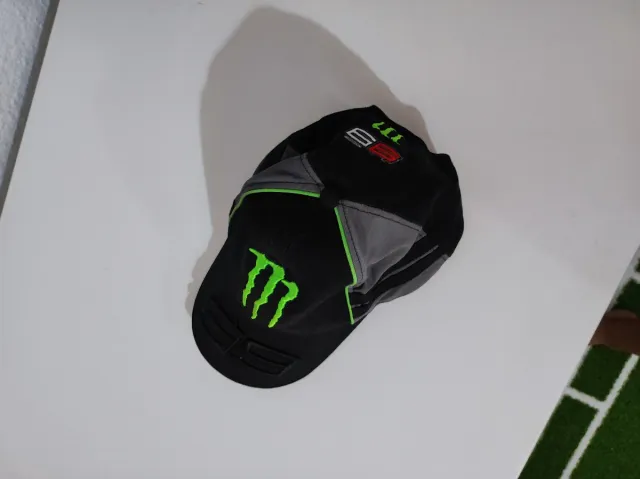Gorra Monster Negra y Verde
