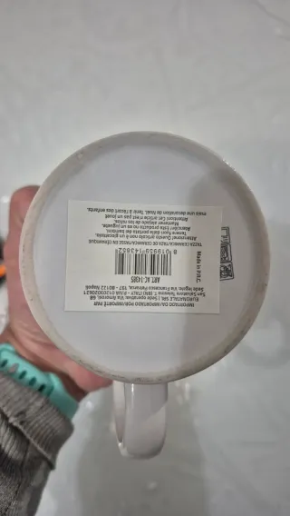 Tazza Natale Babbo Natale e Teddy