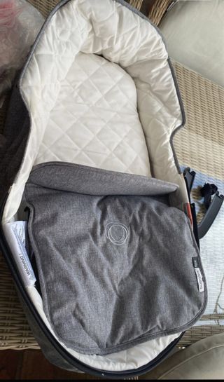 Bugaboo Fox 2 Classic gris melange