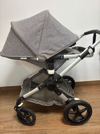 Bugaboo Fox 2 Classic gris melange