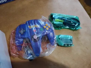 Nintendo 64 Pokémon Pikachu Edition