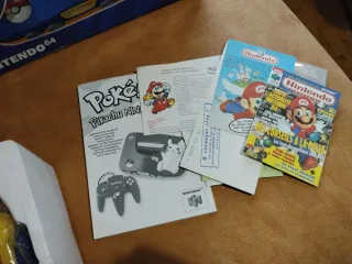 Nintendo 64 Pokémon Pikachu Edition