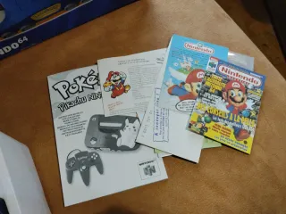 Nintendo 64 Pokémon Pikachu Edition