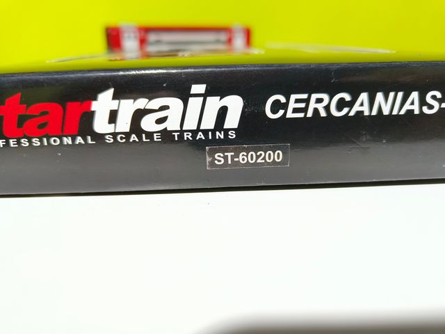 Set coches 450 Renfe Startrain escala N (ST-60200)