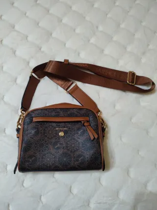 Borsa Gattinoni donna nera e marrone