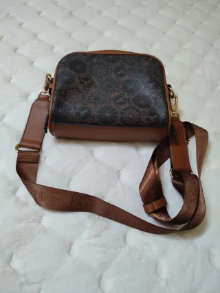 Borsa Gattinoni donna nera e marrone