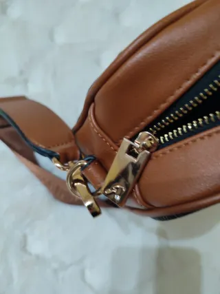 Borsa Gattinoni donna nera e marrone