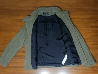 CHAQUETA VERDE ZARA