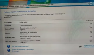 Ordenador sobremesa negro/rojo