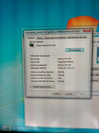 Ordenador sobremesa negro/rojo