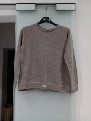 Maglia Zara Girl da bambina oro glitterata