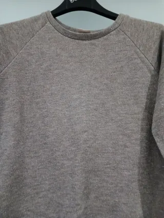 Maglia Zara Girl da bambina oro glitterata