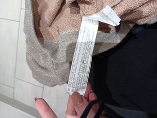 Maglia Zara Girl da bambina oro glitterata