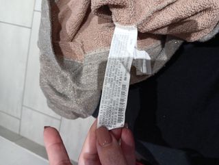 Maglia Zara Girl da bambina oro glitterata