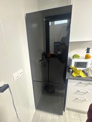 Frigorífico Samsung RB33B610EBN Negro