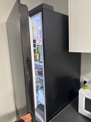 Frigorífico Samsung RB33B610EBN Negro