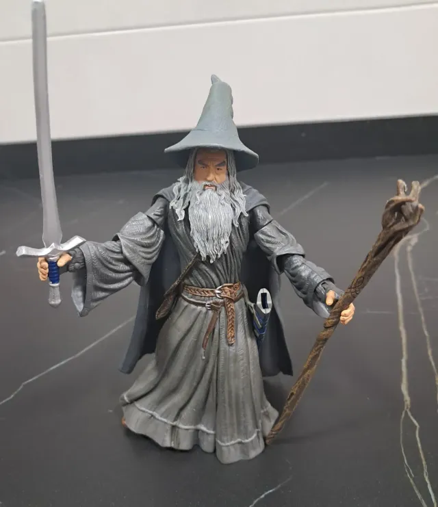 Figura Gandalf Toy Biz