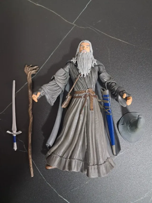 Figura Gandalf Toy Biz