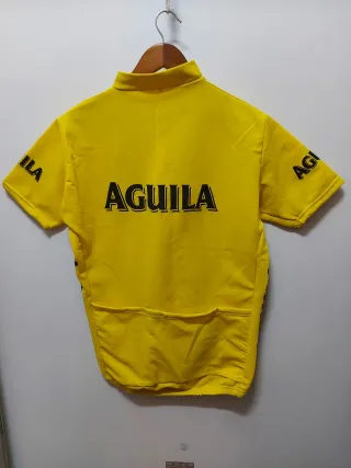 Maillot Ciclismo Vintage La Vuelta Amarillo