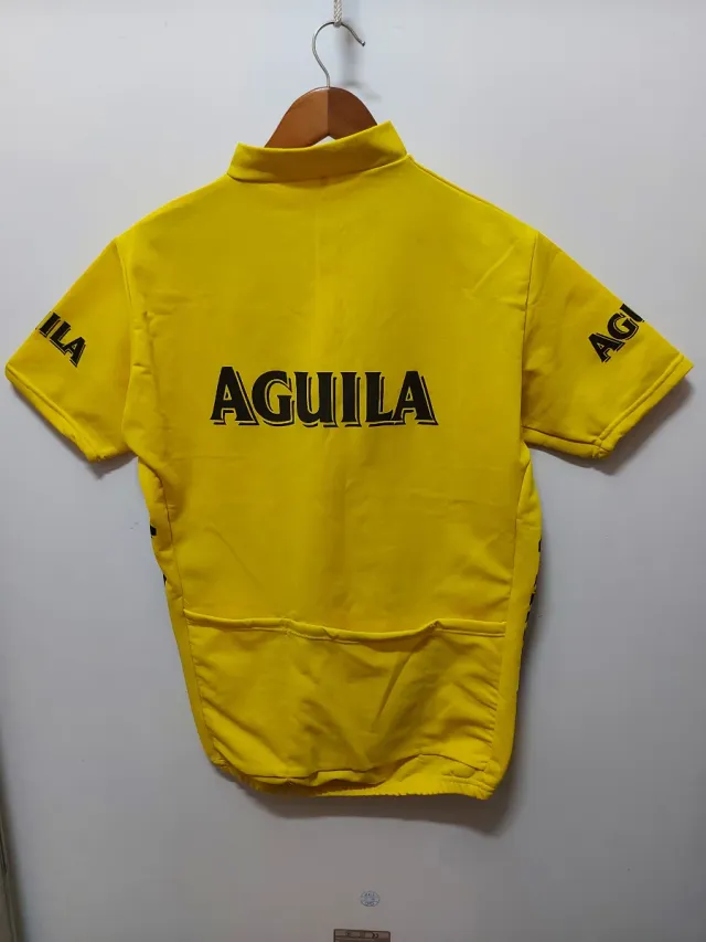 Maillot Ciclismo Vintage La Vuelta Amarillo