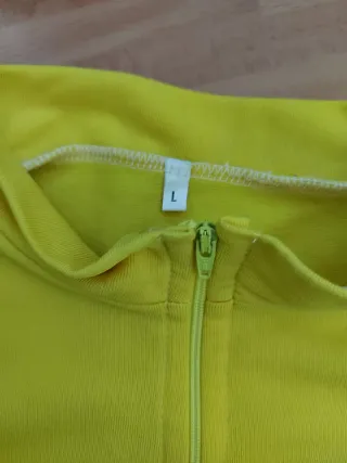 Maillot Ciclismo Vintage La Vuelta Amarillo