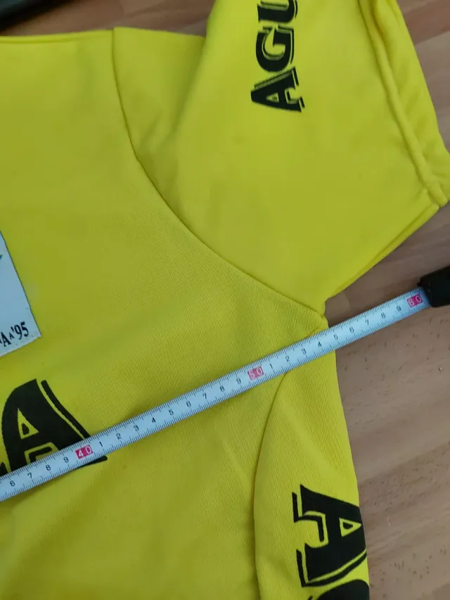 Maillot Ciclismo Vintage La Vuelta Amarillo